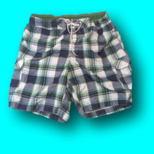 𝅺BOARD short swim trunks with liner and elastic waist